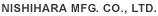 NISHIHARA MFG. CO., LTD.