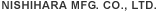 NISHIHARA MFG. CO., LTD.